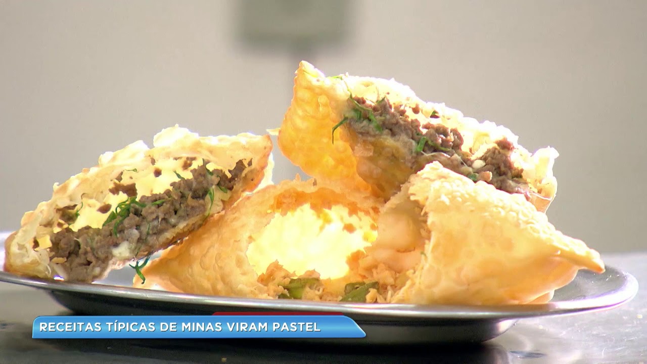 Mineiro cria pastéis com recheios diferentes