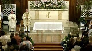 27 April 2024, 10:30am Mass (Second Sunday of Easter): Baptisms and Confirmations