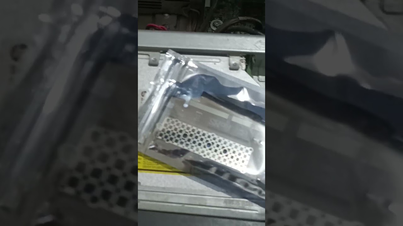 PCI adapter plus NVMe SSD on Old PC motherboard 