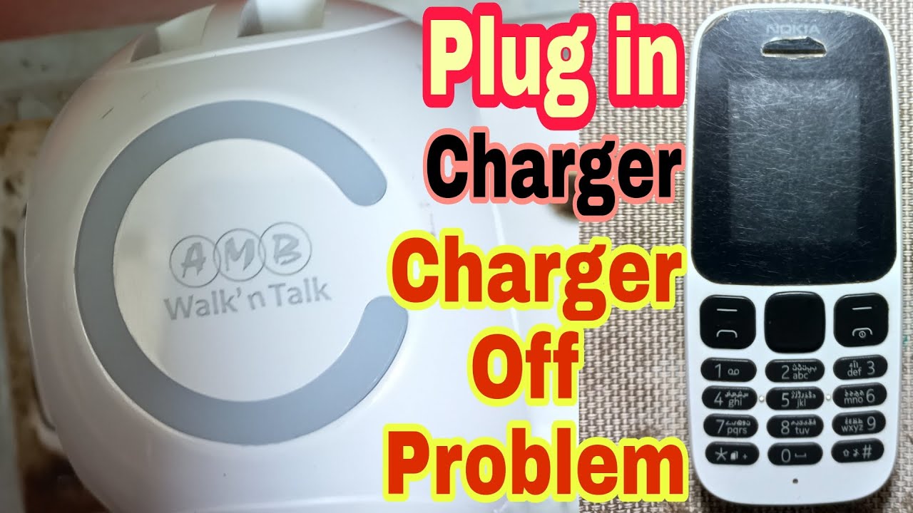 Nokia 105 Ta-1010 After Plug in Charger Auto Off Charger Problem 