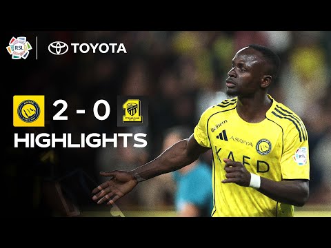 alexistogeltoto x badaislot - Mane, Angelo down Al Ittihad late to win it for Ronaldo-less Al Nassr 💥 | Powered by Toyota