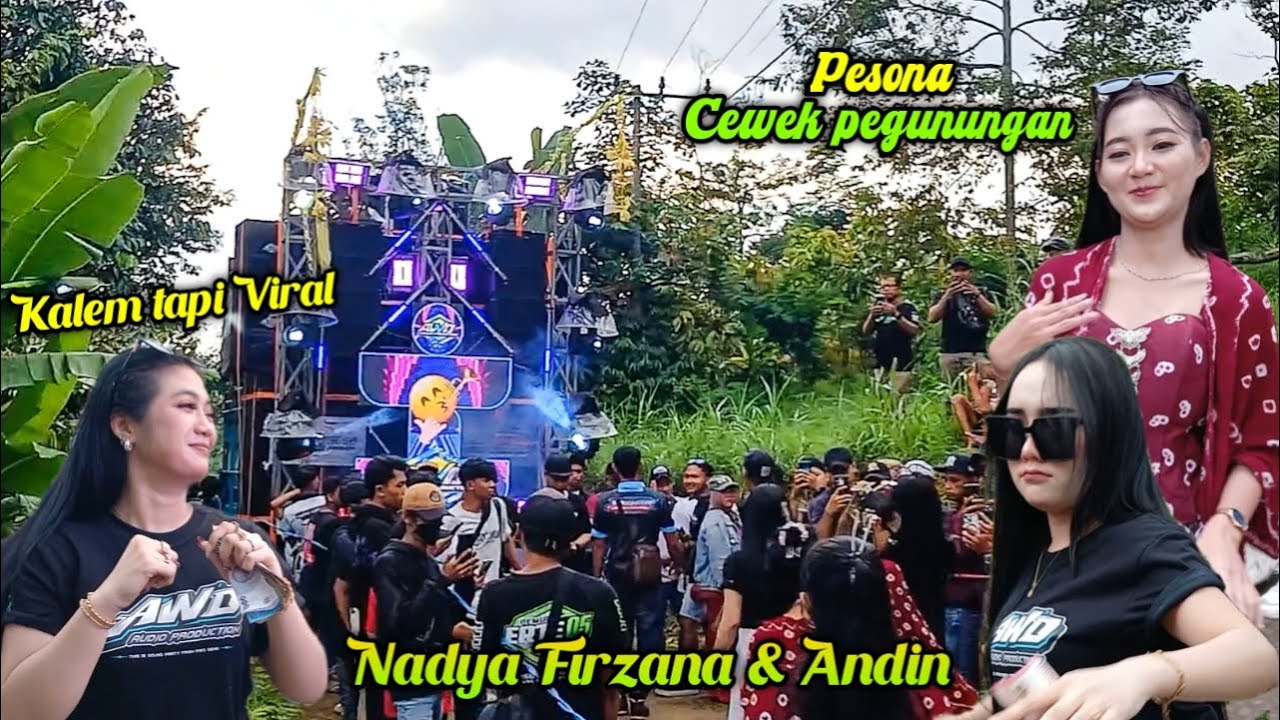 AWD Audio Makin Viral ft Nadya Firzana Karnaval Jarak Jombang