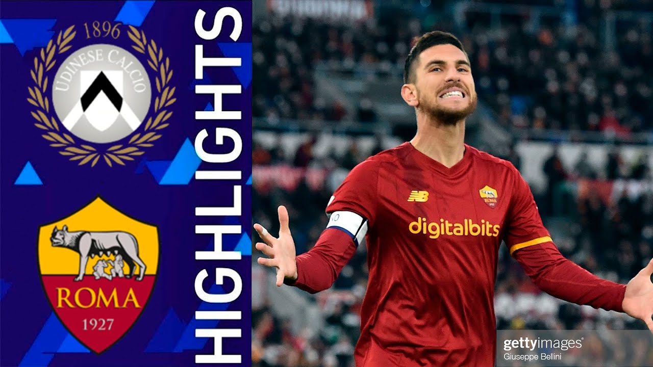 Roma vs Udinese 1-1 All Goals & Highlights (FIFA 2021) 13/03/2022 HD