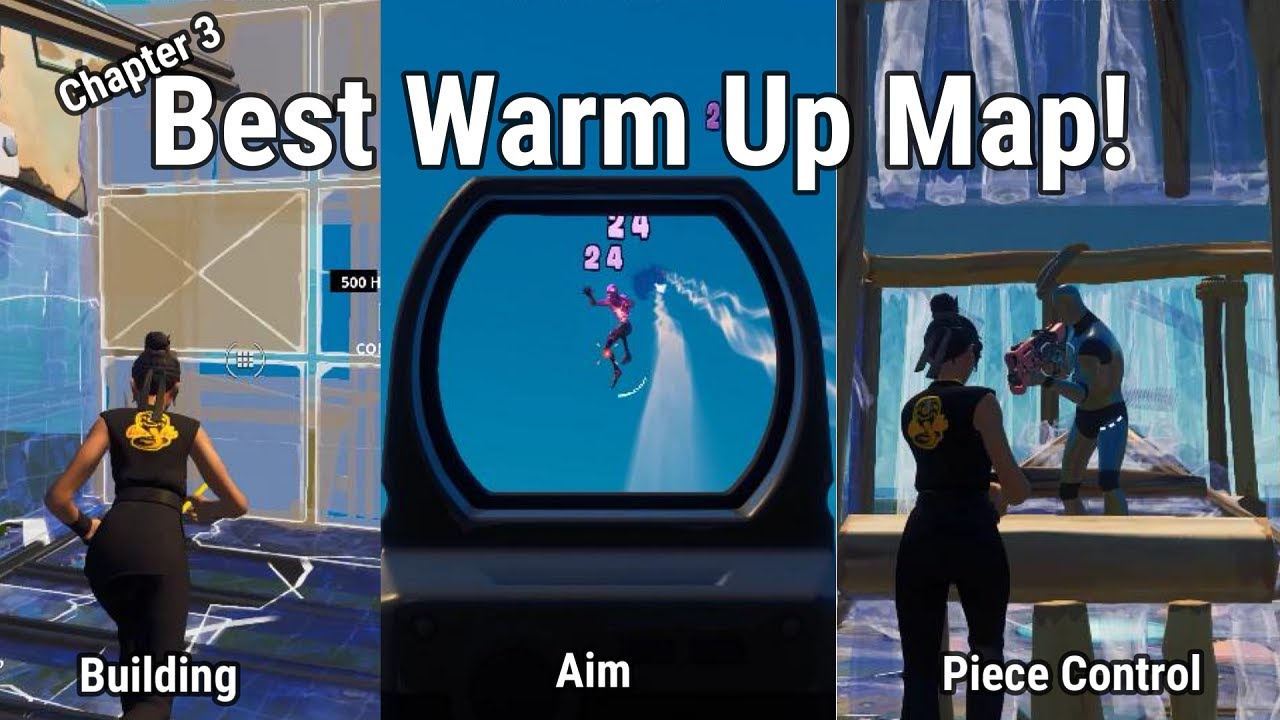 The Best Warm Up Map For Fortnite Chapter 3! YouTube