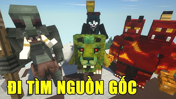 Minecraft THỢ SĂN BÓNG ĐÊM (NGOẠI TRUYỆN) - ENMA ĐI TÌM NGUỒN GỐC CỦA TROLL, ORC VÀ MANTICORE 👹