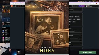 Team Secret bids goodbye to Nisha
