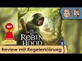 Die Abenteuer des Robin Hood - (nominiert zum Spiel des Jahres 2021) – Review und Regelerklärung