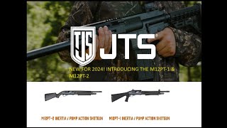 Jts Gunsmith New Product. Dual Action Pumpinertia Action Shotgun.