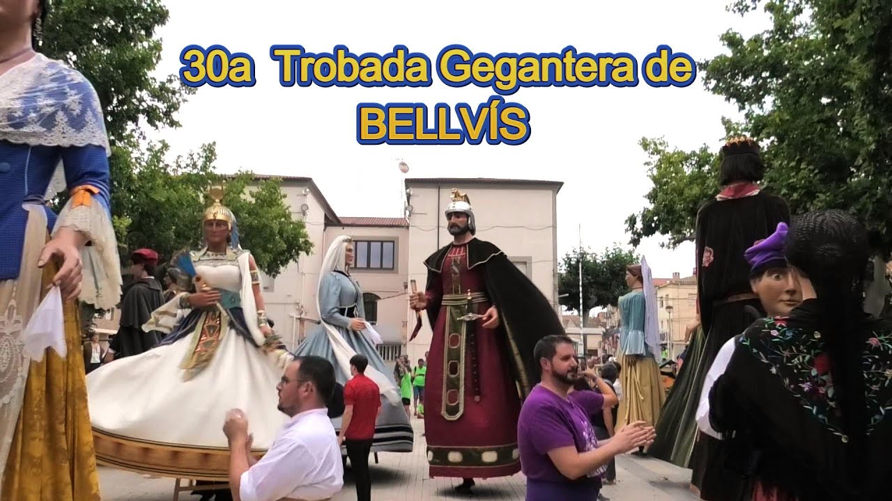 30a Trobada gegantera de Bellvís  6/7/2024