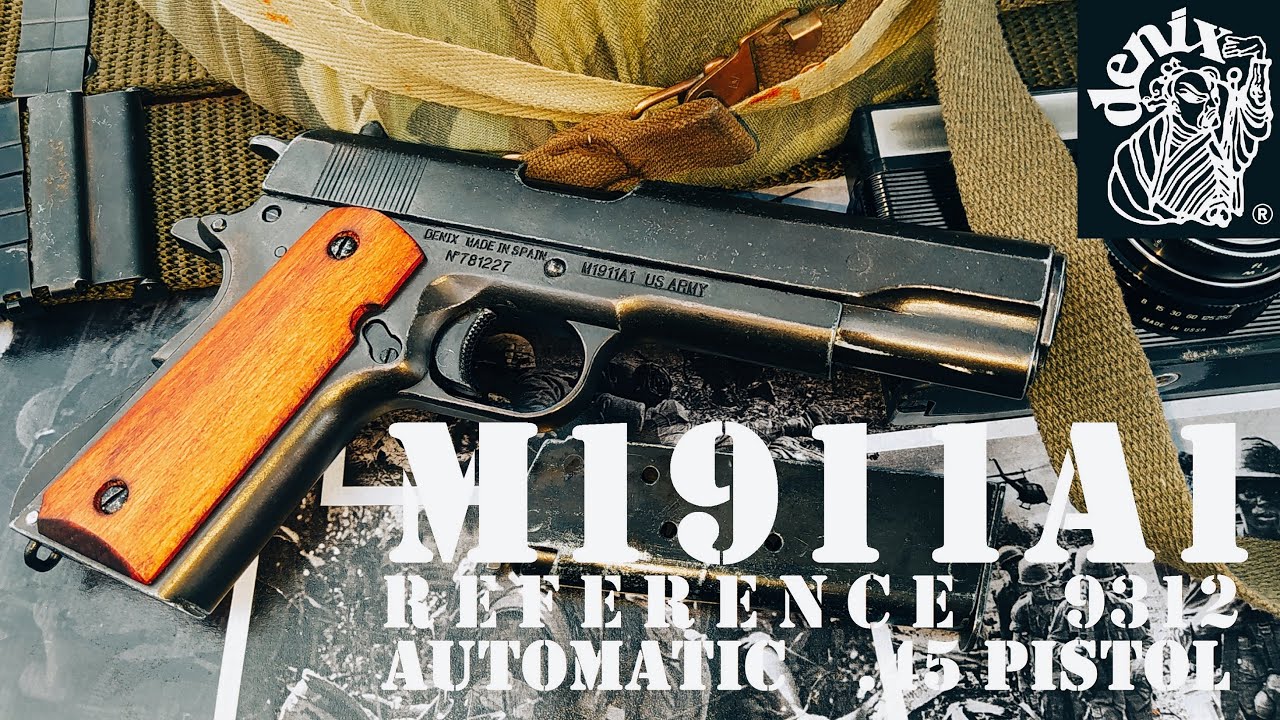 The DENIX war reporter M1911A1 movie