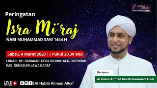 Download Lagu 🔴LIVE Peringatan Isra Mi'raj Nabi Muhammad SAW || Habib Ahmad Alkaf || Bojong, Cikembar-Sukabumi MP3