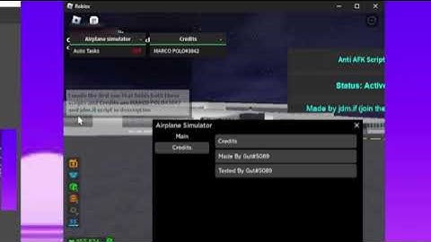 Airplane Simulator Script Pastebin