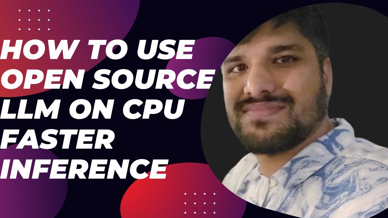 How to use open source LLM model | Free | Groq | Faster Inference - YouTube
