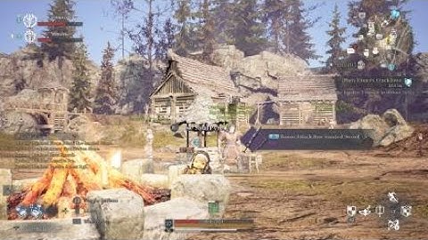 Bless Unleashed Open World Herbati Village Field Bosses