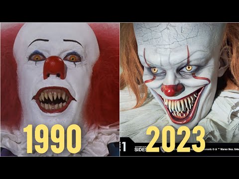 Pennywise evolution from 1990 to 2023 | Mr  Evolution | #Pennywise #Youtube #evolution