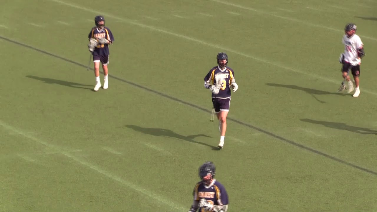 Woodward JV Men's Lacrosse vs Marist, 4.5.18 YouTube
