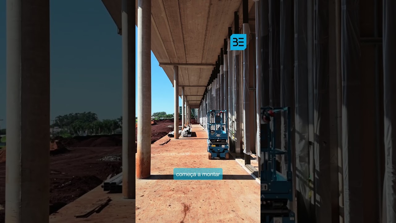 SixMall Londrina | Acompanhamento de Obra – 10/2026 🏗️ #Shorts