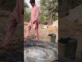 Jaggery Gur Making Process in Rural Pakistan