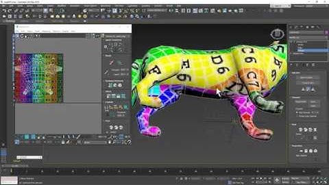 Autodesk 3ds Max Dog UV Mapping and Unwrapping Tutorial