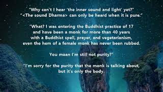 The true nature of ‘the inner sound and light’. 2