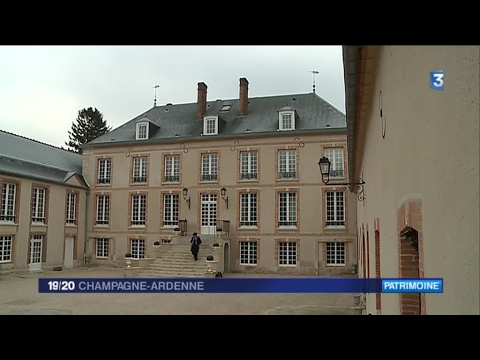 Présentation du Château de Pierry dans la Marne