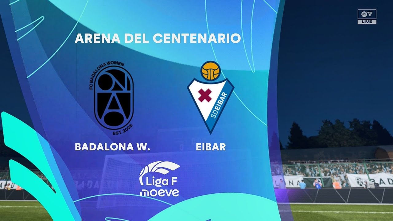 EA Sports ФК 26 | Леванте Бадалона vs Эйбар - Премьер-дивизион | Геймплей для PS5