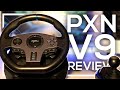 An honest review of the pxn v9 racing wheel