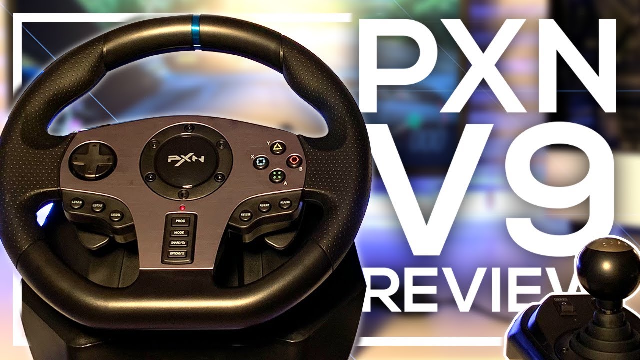 PXN V9 Gaming Rennlenkrad lenkrad mit Pedale und Schalthebel, 270/900° ,  Lenkräder mit Tool App,Vibrationen Feedback, Rennlenkrad für PC, PS3, PS4,  Xbox One, Xbox Series, Switch: : Games