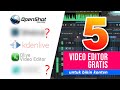 Mantap!! Inilah 5 Video Editor di PC Gratis Terbaik Untuk Konten Kreator