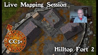 Live Mapping: Hilltop Fort 2