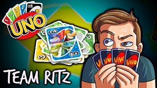 Team Ritz | Uno w/ Messycat & Duncebass
