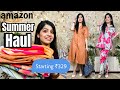 Amazon summer fashion haul  summer dresses  fashion fusions
