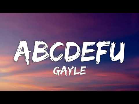 【ライブ音響】ABCDEFU/GAYLE   ※イヤホン・大音量推奨