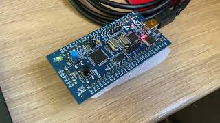 STM32F100RB Blinking LED using Timer3 interrupt in assembly low level code