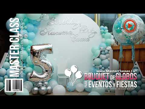 Bouquet de Globos para Eventos y Fiestas