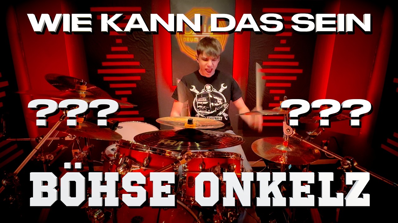 Wie kann das sein / Böhse Onkelz / Drum Cover