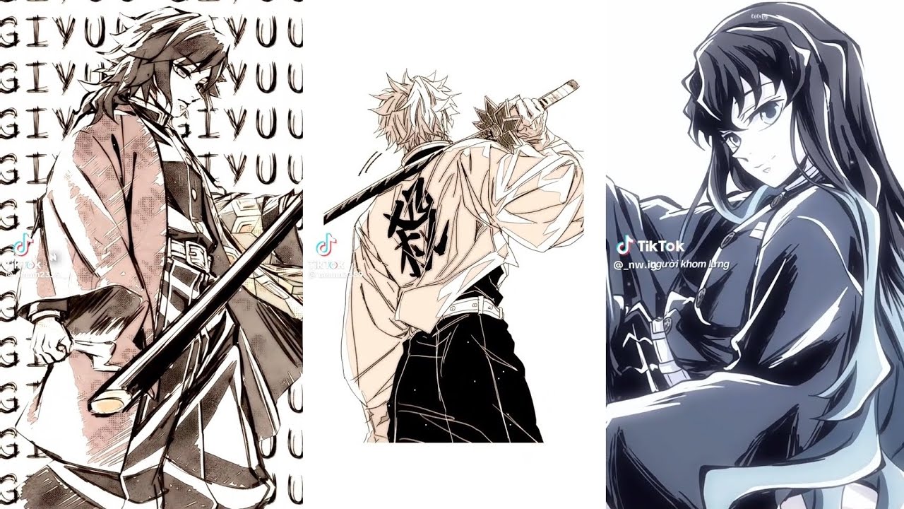 Tổng Hợp Tiktok Kimetsu No Yaiba | Năm Mới Tết Đến Rước Hên Vào Nhà Quà Cáp Bao La... |Gochoo