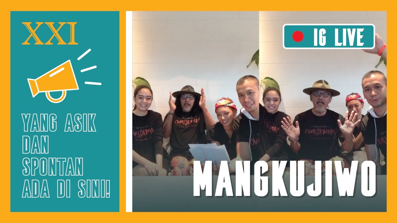 Bukan Kerasukan Setan, Sujiwo Tejo Malah Kerasukan Jessica Iskandar -- IG LIVE 'Mangkujiwo'