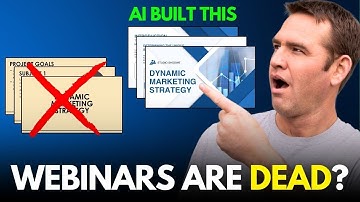Webinars Are Dead. This AI Strategy Closes 3x More Clients