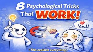 8 psychological tricks that actually work