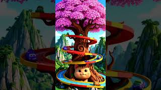 Gadi Aayi Gadi Aayi Chuk Chuk//Hindi cartoon short video//cartoon#cute #cartooncat #cartoon #amazing