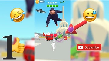 Titans Slayer: Fun 😂 3D Action Game (Walkthrough gameplay 60fps)