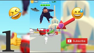 Titans Slayer: Fun 😂 3D Action Game (Walkthrough gameplay 60fps) screenshot 4