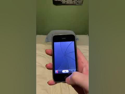 iPhone 3GS camera quality - YouTube