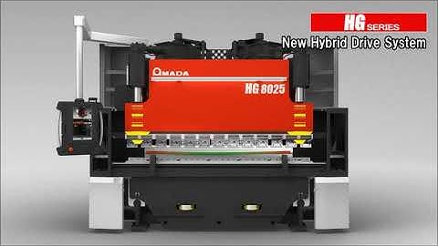 HG Series - bending machine crowning system