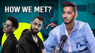 How Talha Anjum - Talhah Yunus  Met | Talha Anjum Podcast