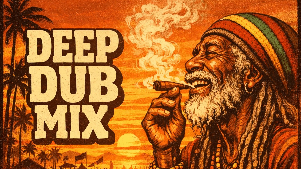 Deep Dub Dub Mix 2026 | Heavy Bass Sunset Vibes with Rasta Wisdom - YouTube