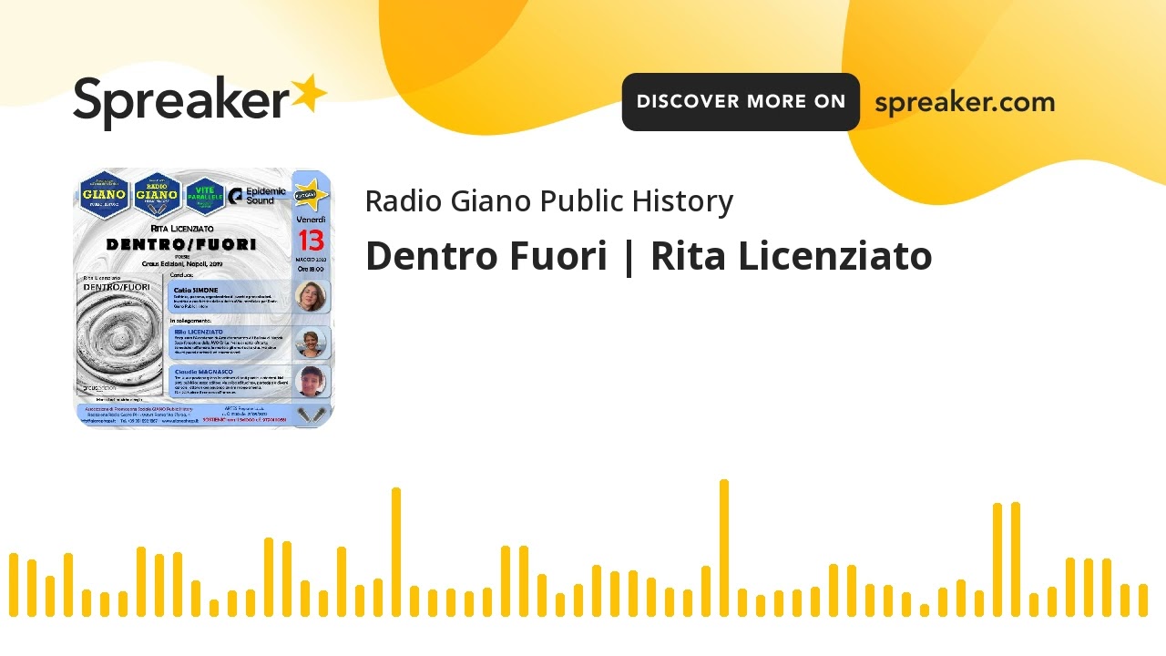 Dentro Fuori | Rita Licenziato