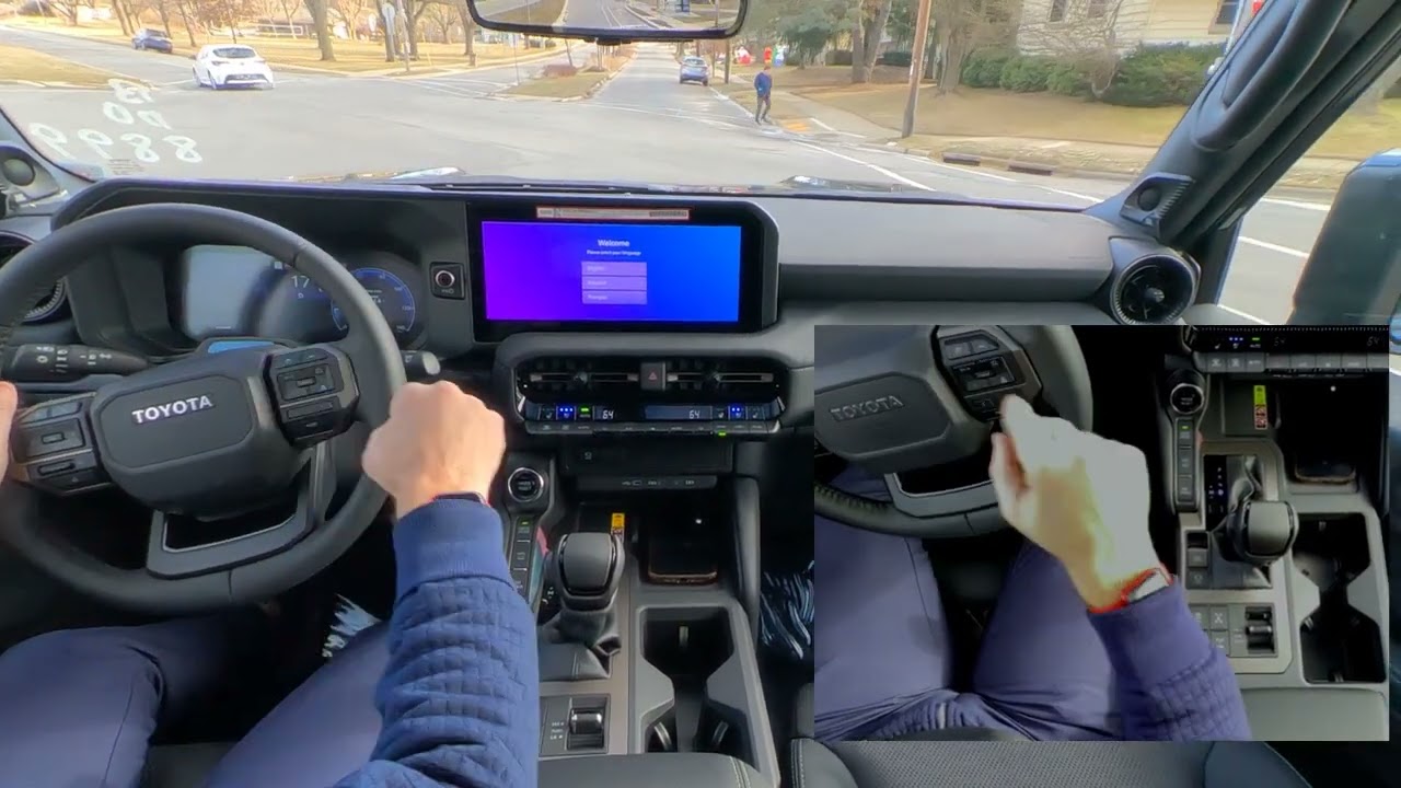 2025 Toyota Land Cruiser Test Drive in Madison, WI – Unleashing the Ultimate SUV Experience