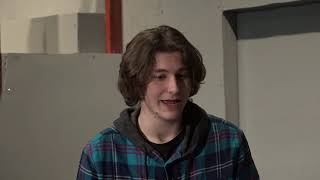 Medway High's cast of "Footloose" the musical
